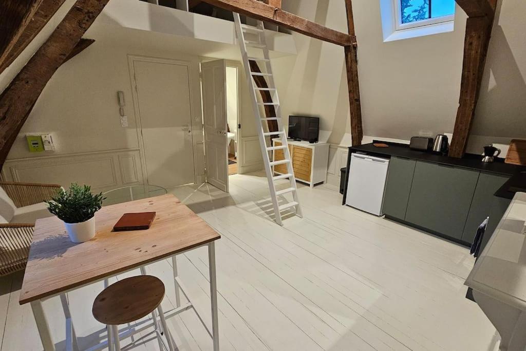 Le Perchoir, Studio Avec Mezzanine Arras Exterior foto